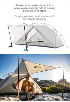 VIK 1 peroons tent