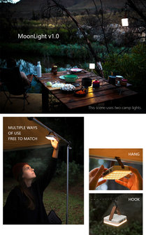 Naturehike moonlight ledlamp