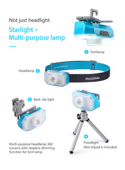 Naturehike starlight led lamp