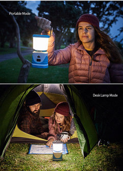 Camping lantaarn