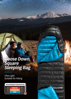 GOOSE DOWN  SLEEPING BAG