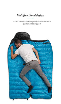 GOOSE DOWN SLEEPING BAG