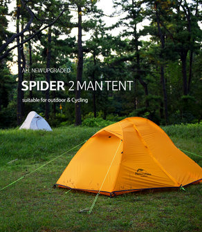 Spider 2 man tent