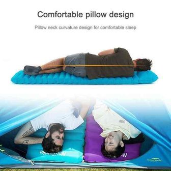 Lightweight air mattress right