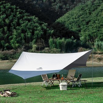 UPF50+ Hexagon tarp 