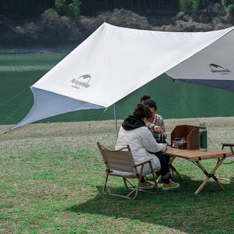 UPF50+ Hexagon tarp 