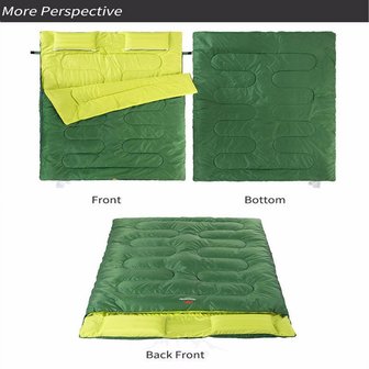 Naturehike Envelope Cotton double Sleeping Bag