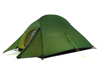 ultra lichtgewicht Cloud 2P tent updated 2018