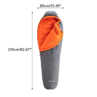 ULG mummy goose sleeping bag 