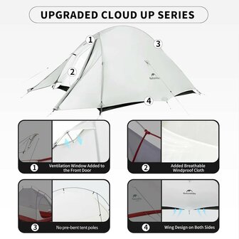 NEW Naturehike Cloud-Up UL 1 