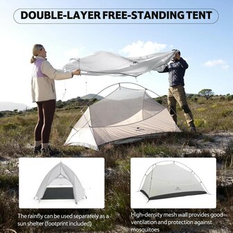 NEW Naturehike Cloud-Up UL 1 