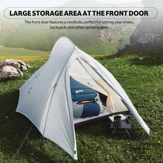 NEW Naturehike Cloud-Up UL 1 
