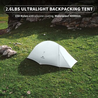 NEW Naturehike Cloud-Up UL 2
