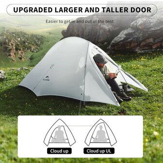 NEW Naturehike Cloud-Up UL 2