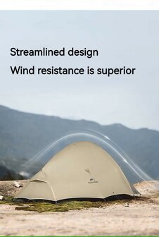 NEW Naturehike Cloud-Up Pro 2