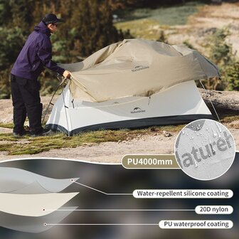 NEW Naturehike Cloud-Up Pro 2