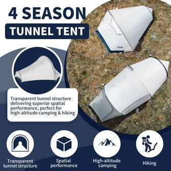 Daban backpacking tent