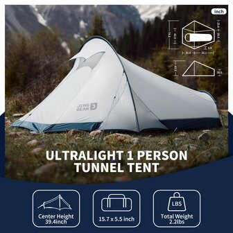 Daban backpacking tent