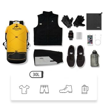 NatureHike Dry Backpack 30L