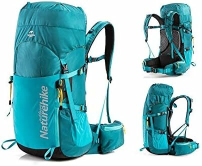 45L Trekking Backpack &ndash; Blue