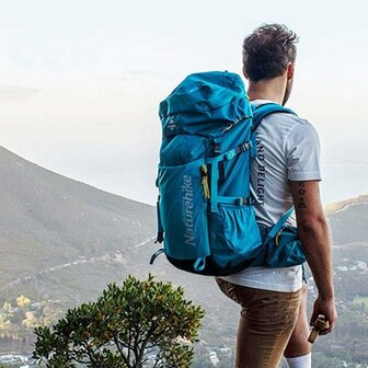 45L Trekking Backpack &ndash; Blue