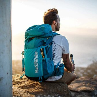 45L Trekking Backpack &ndash; Blue