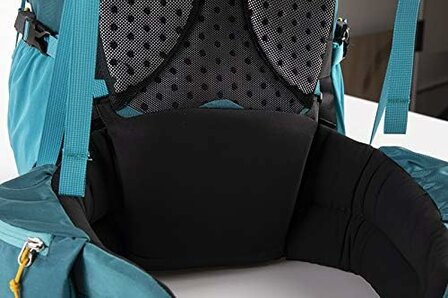 45L Trekking Backpack &ndash; Blue