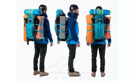 NatureHike NH16Y020-Q 55L trekking backpack 