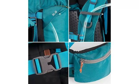 NatureHike NH16Y020-Q 55L trekking backpack 