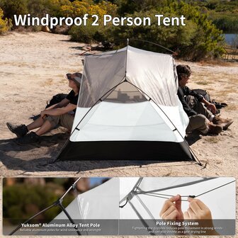 Mongar Base 210T 2P tent