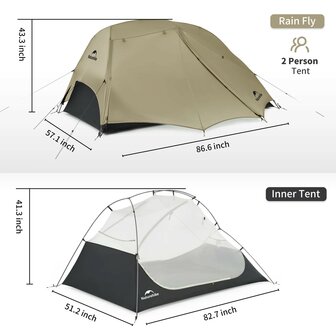 Star River UL 2-persoons 