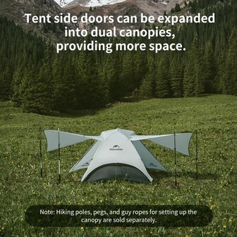 Star River UL 2-persoons 
