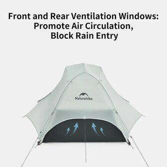 Star River UL 2-persoons 