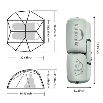 Star River UL 2-persoons 