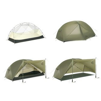Mongar Pro 3-persoons Tent 