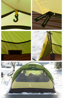 lightweight tunneltent 3p