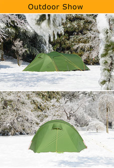 lightweight tunneltent 2p