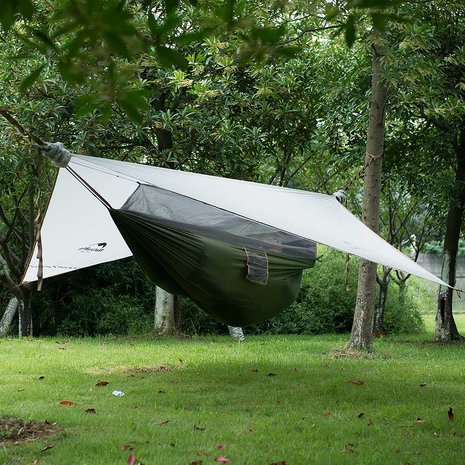 Cloud wing hammock tree tent