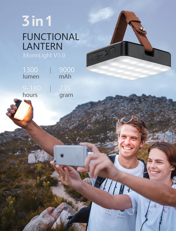 Naturehike moonlight ledlamp