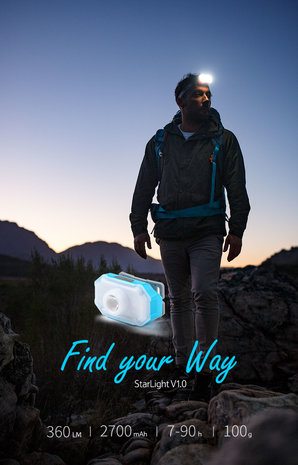 Naturehike starlight led lamp