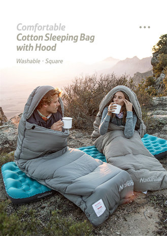 ENVELOPE COTTON SLEEPING BAG