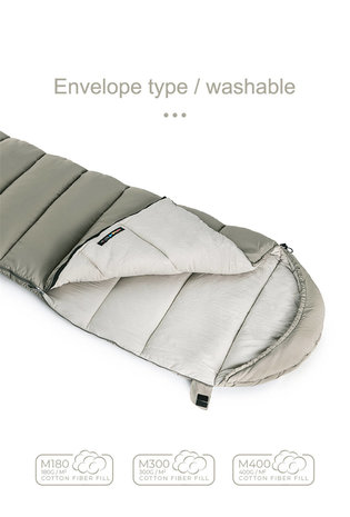 ENVELOPE COTTON SLEEPING BAG