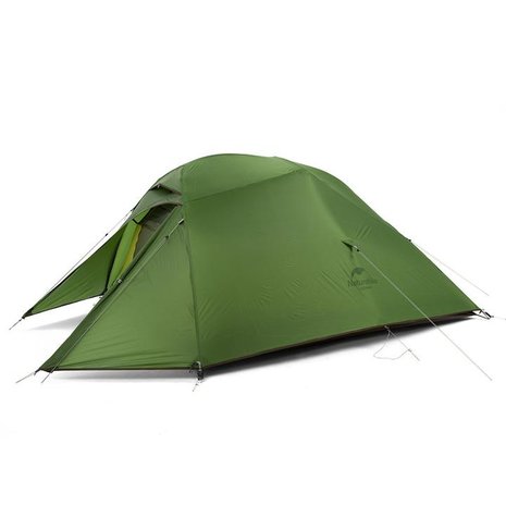 lichtgewicht Cloud up 3P tent updated