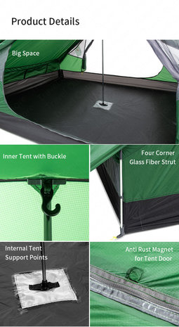 Force UL2 tent