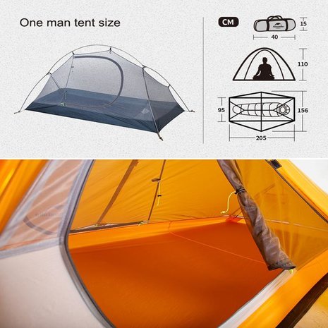 Spider 1 man tent
