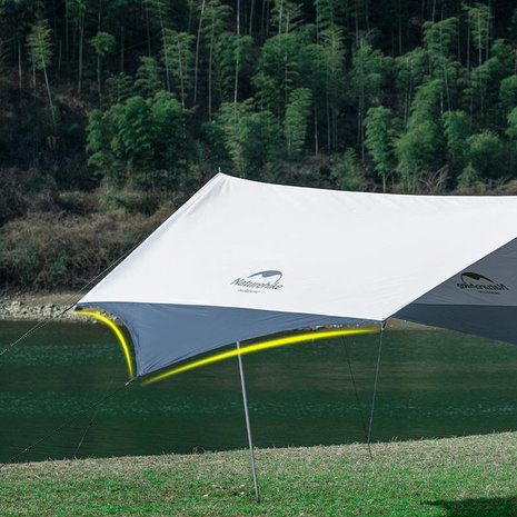 UPF50+ Hexagon tarp 