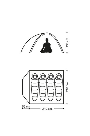 4P Tent