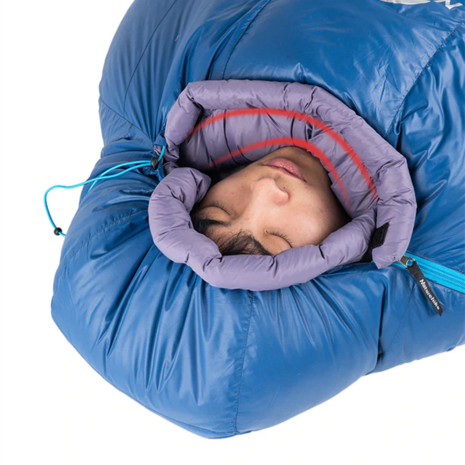 ULG mummy goose sleeping bag 