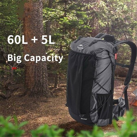 Mountain 60 + 5 backpack