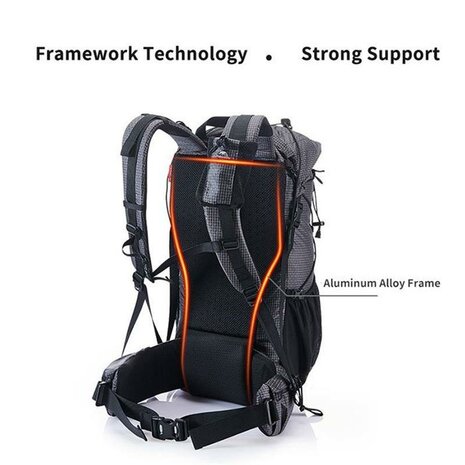 Mountain 60 + 5 backpack